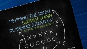 Defining the Right Supply Chain Planning Strategy for CPG