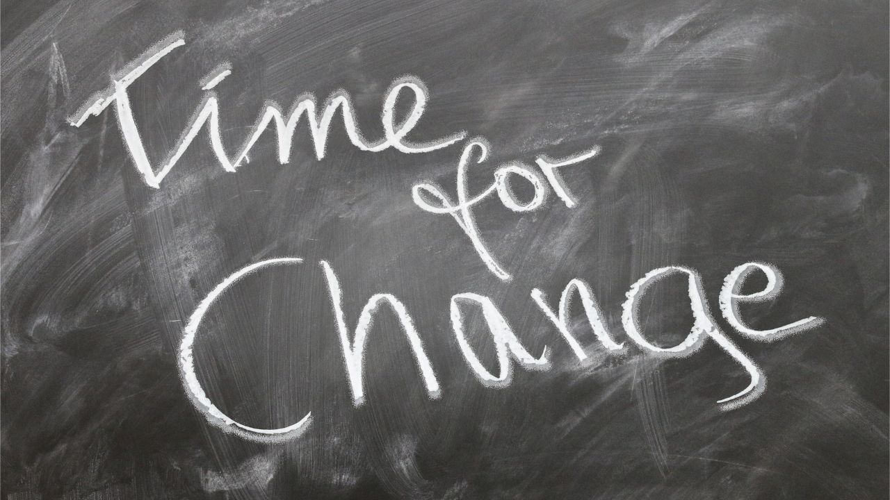 Embracing change examples picture