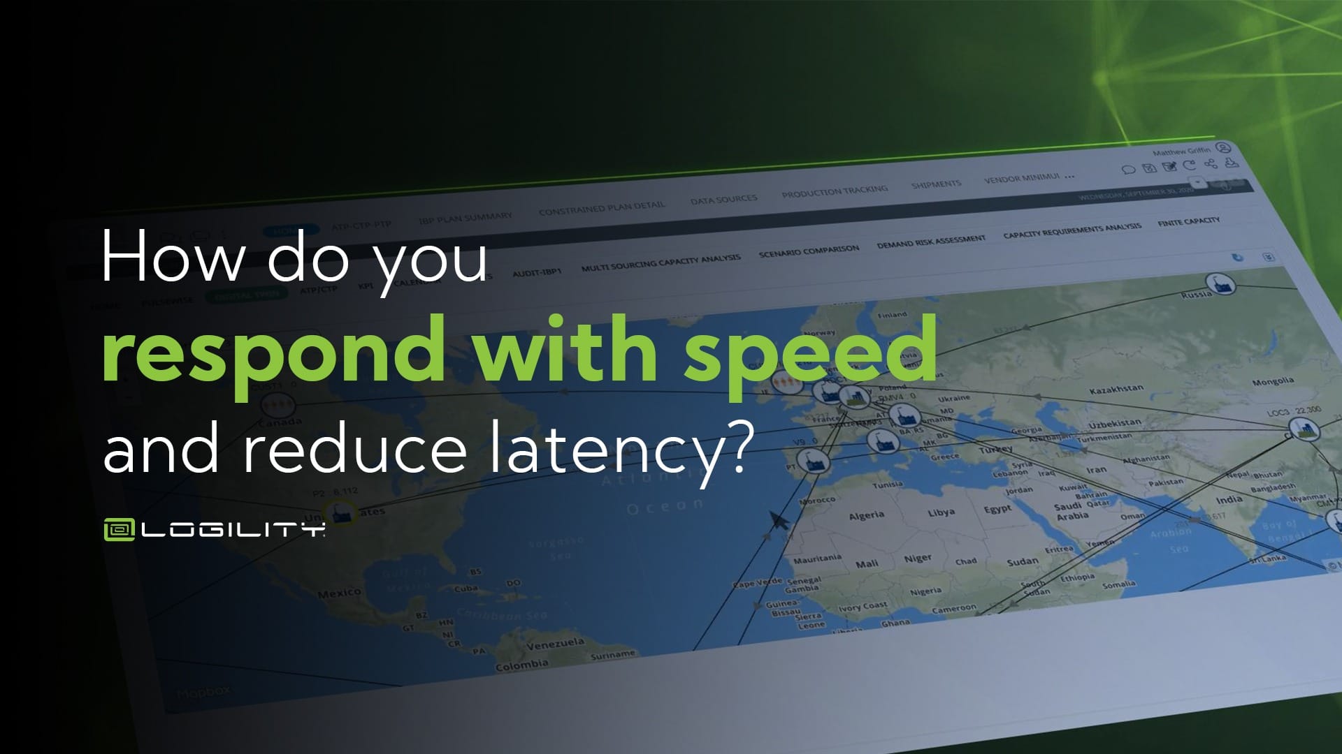 Responding With Speed and Reducing Latency | Logility Explainer Video