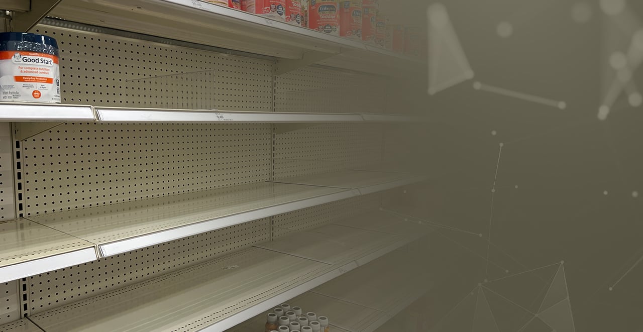avoid empty shelves with better supply chain planning in food & beverage