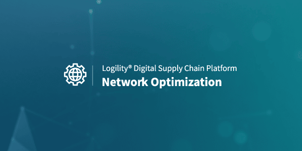 Logility Digital Supply Chain Platform - Network Optimization