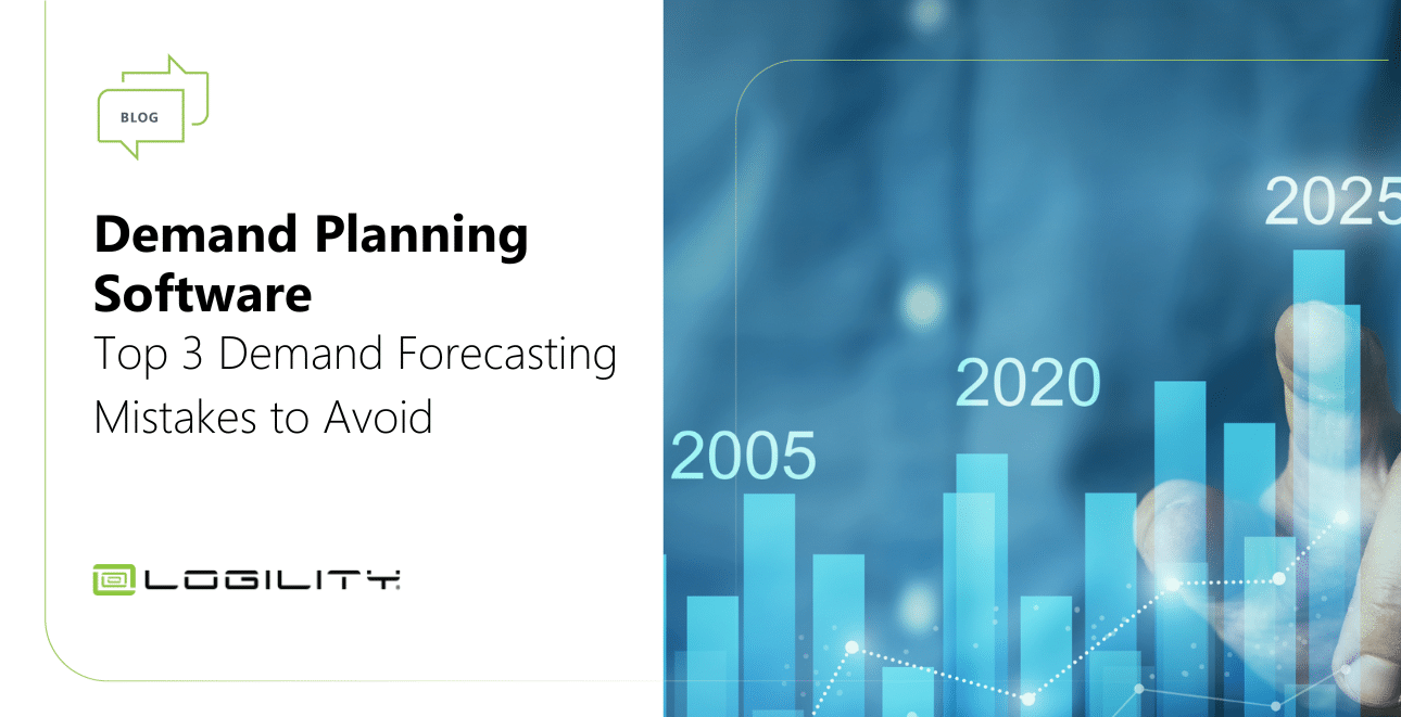 Demand Planning Software Top 3 Demand Forecasting Mistakes to Avoid