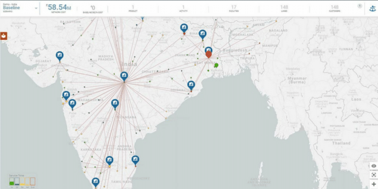 supply map