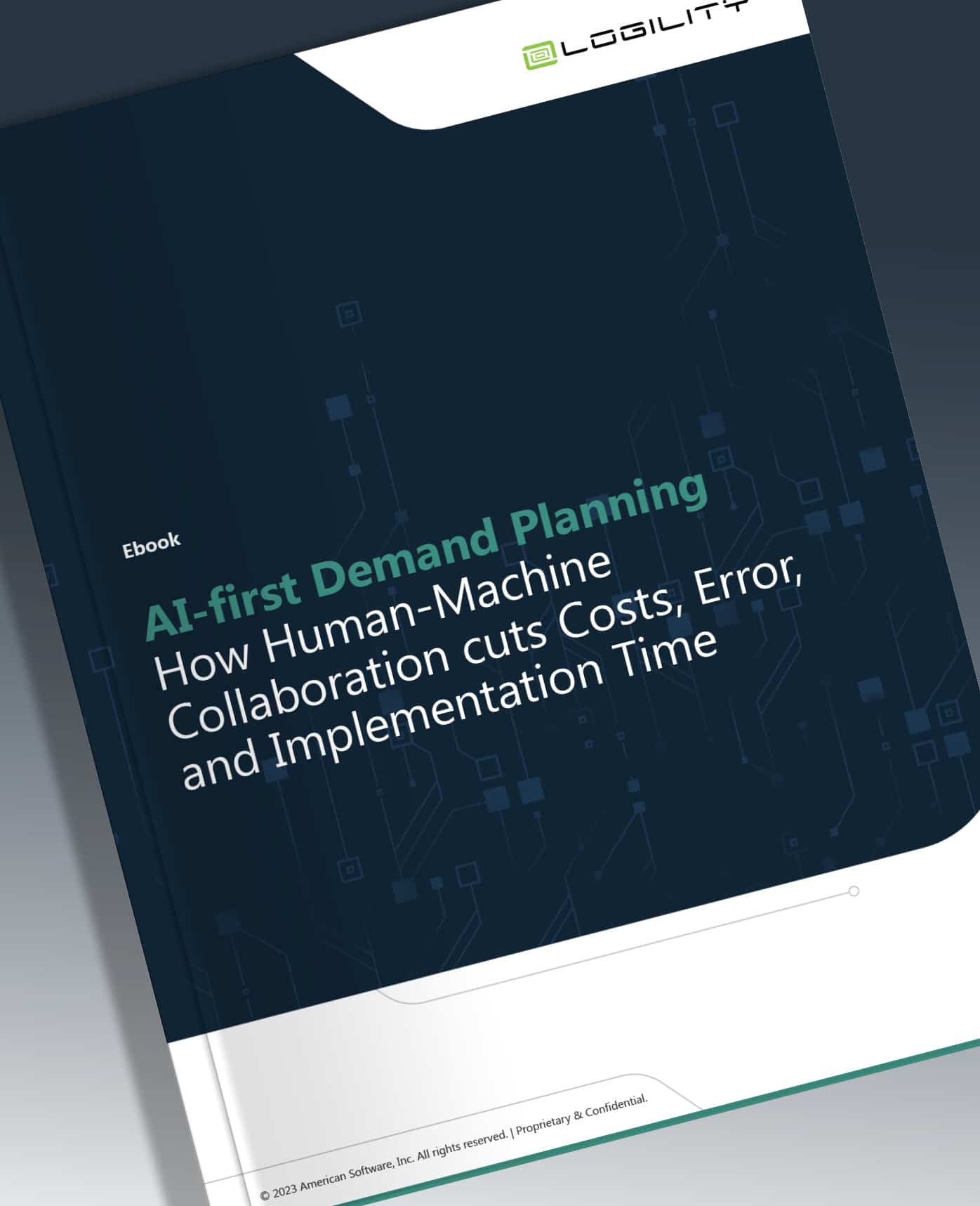 jouranl AI-first demand planning