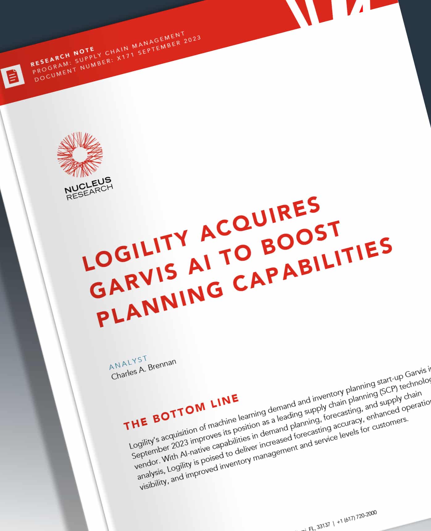 journal logility acquires garvis ai to boost planning capabilities