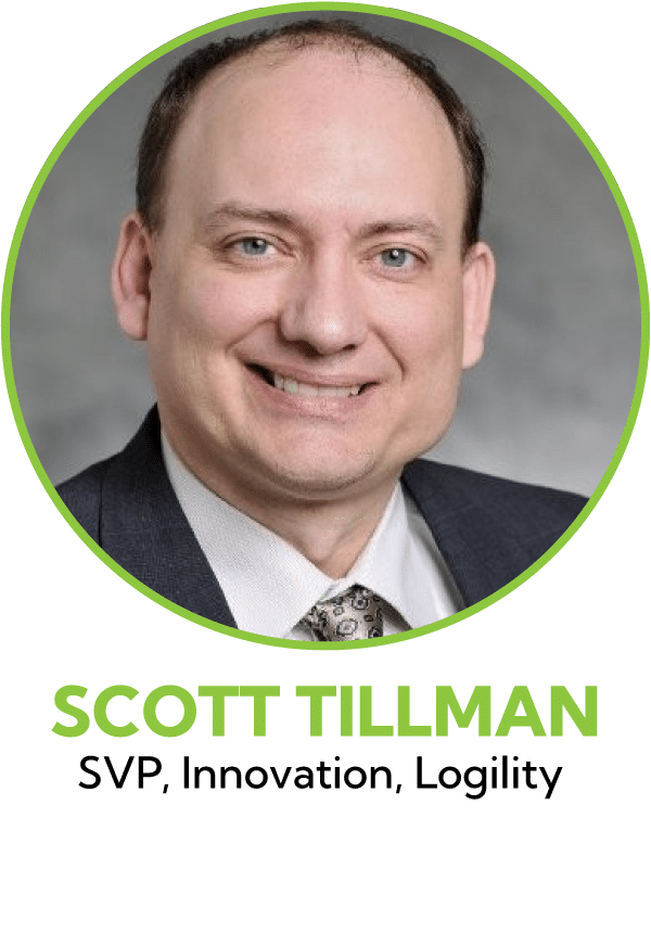 Scott Tillman, SVP Innovation, Logility