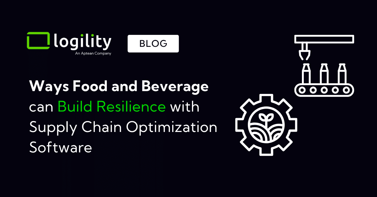 Ways Food and Beverage can Build Resilience with Supply Chain ...