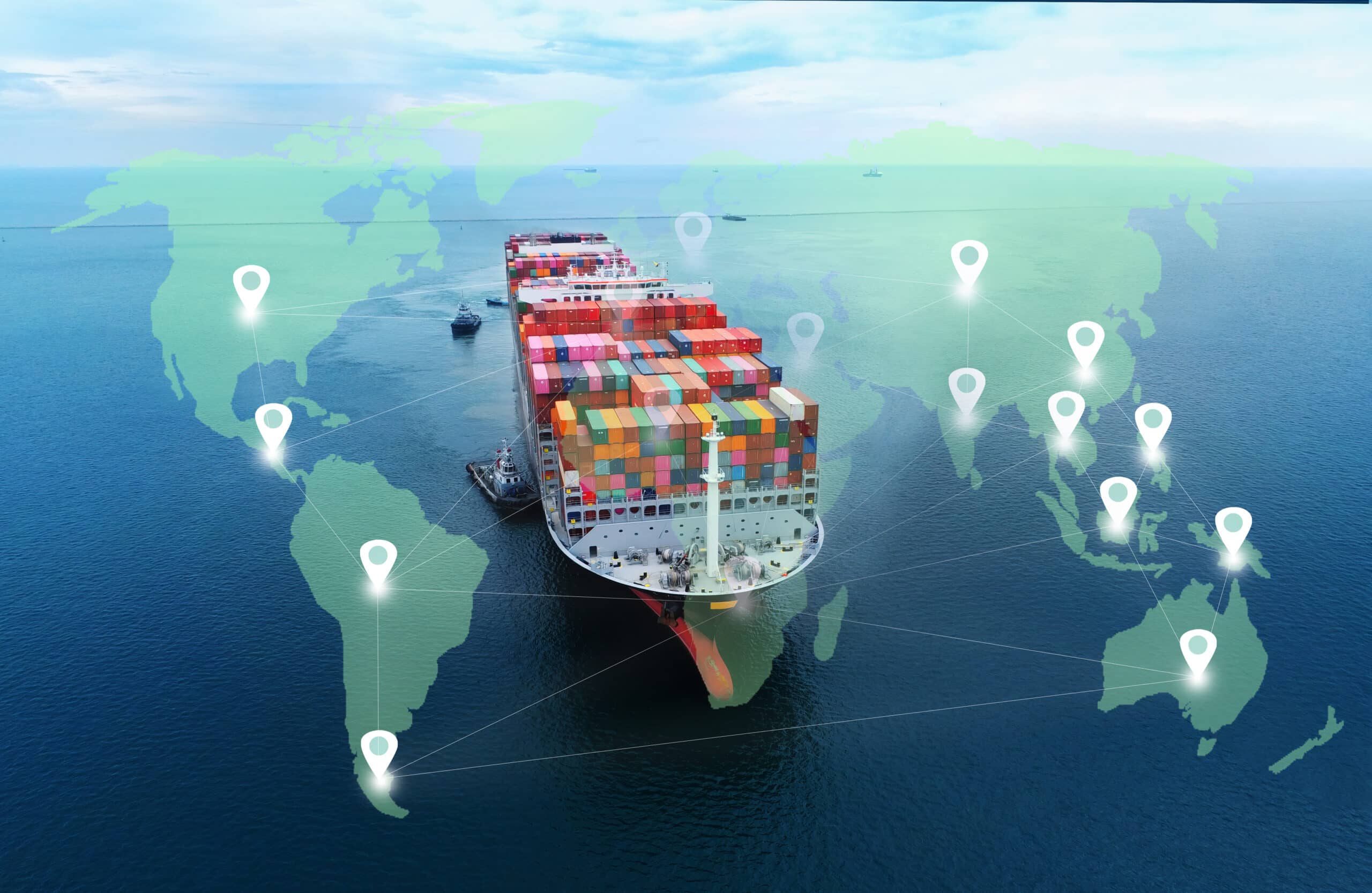 Supply Chain Network Ship