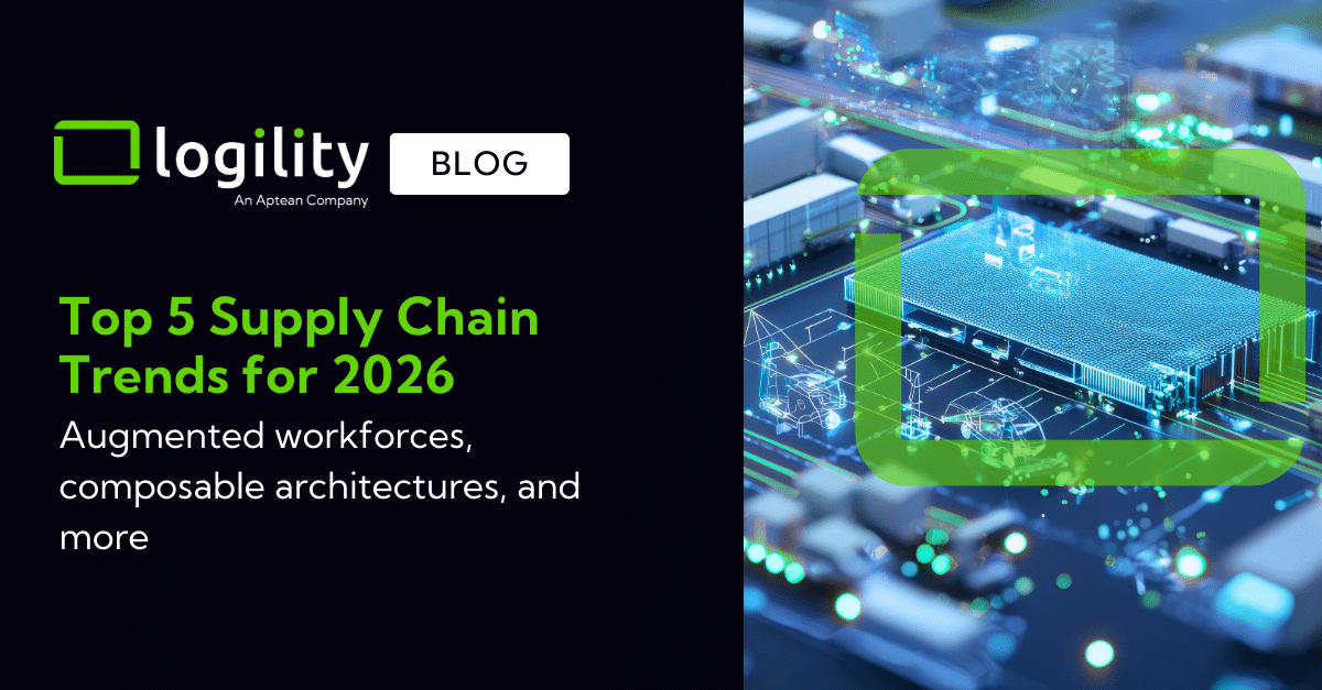 Top 5 Supply Chain Trends for 2026: Augmented Workforces, Composable ...