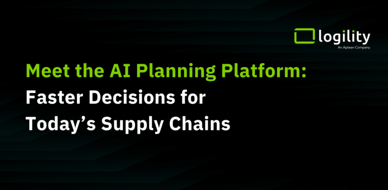 Meet the AI Planning Platform: Faster Decisions for Today’s Supply Chains