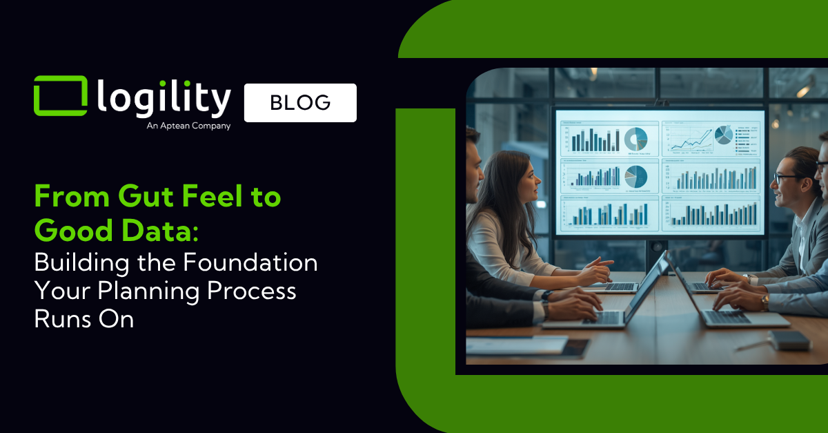 Logility Images From Gut Feel to Good Data | Planning Data Guide